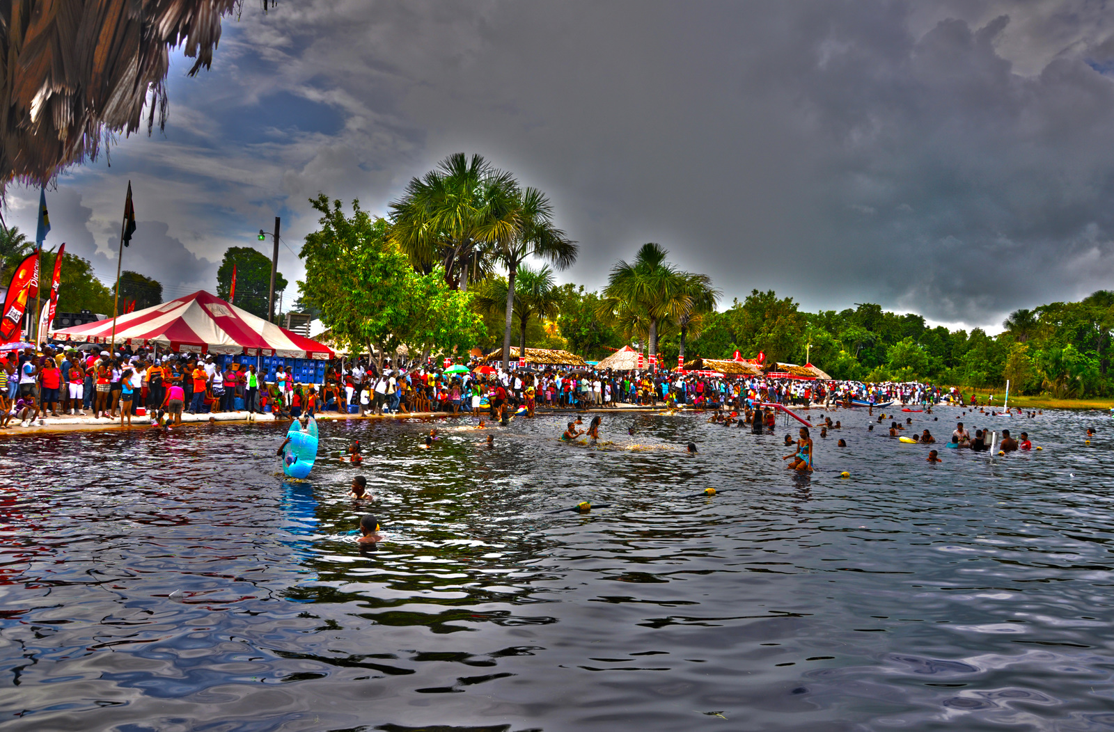 Attractions in Guyana The Essequibo Lake Mainstay