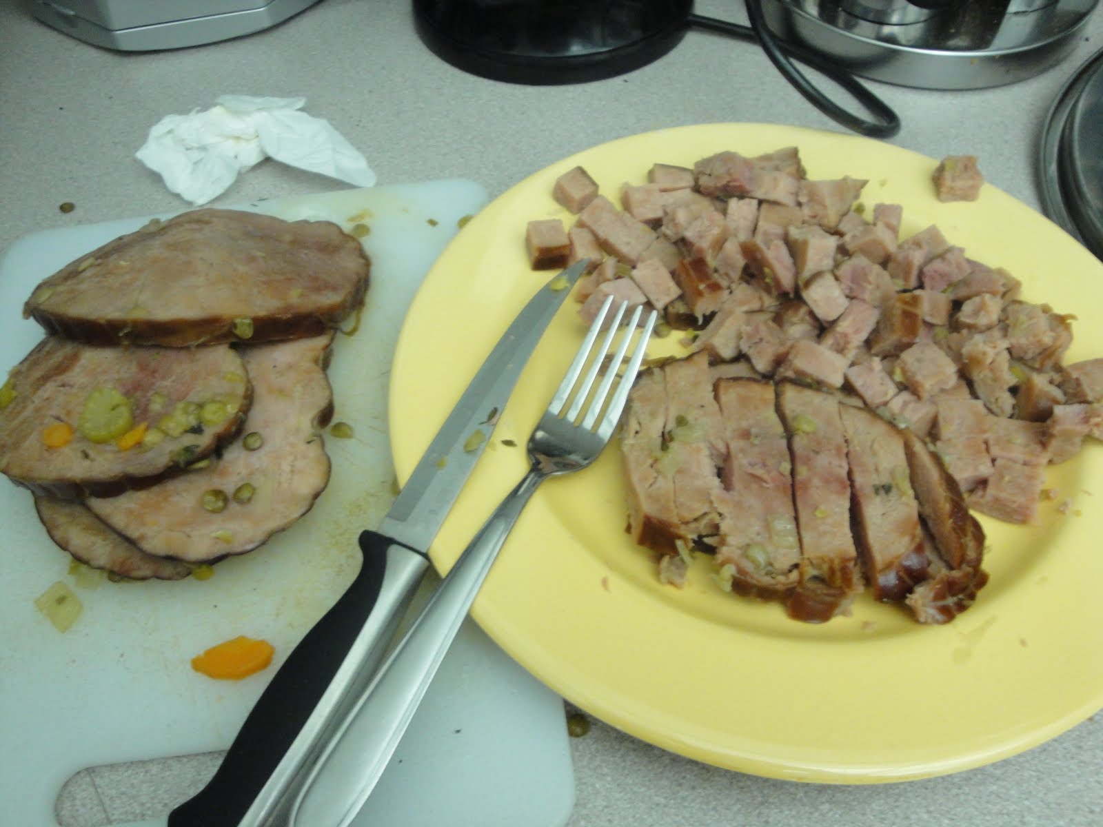 Dinner Dates Ham and Split Pea Soup with Lentils