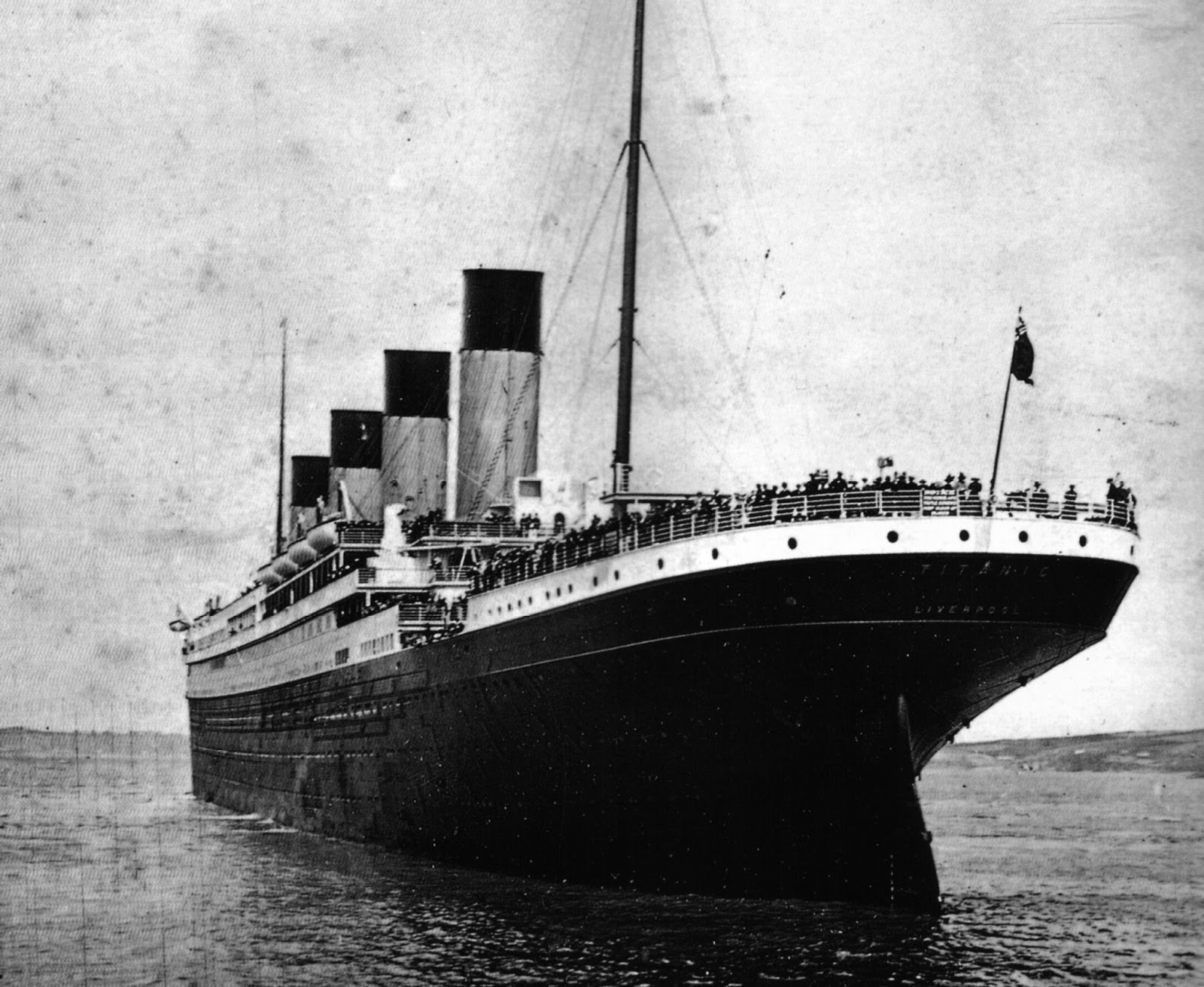 ENGLISH IN DIARY (2013): History :: Titanic went under ...