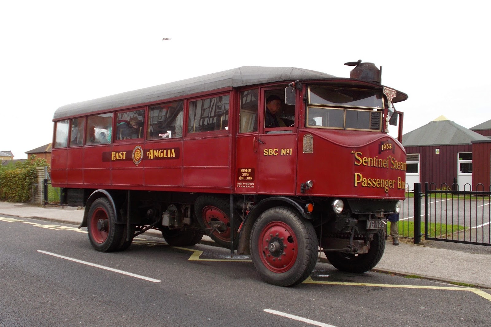 East Norfolk (and East Suffolk!) Bus Blog Steam Bus In Lowestoft
