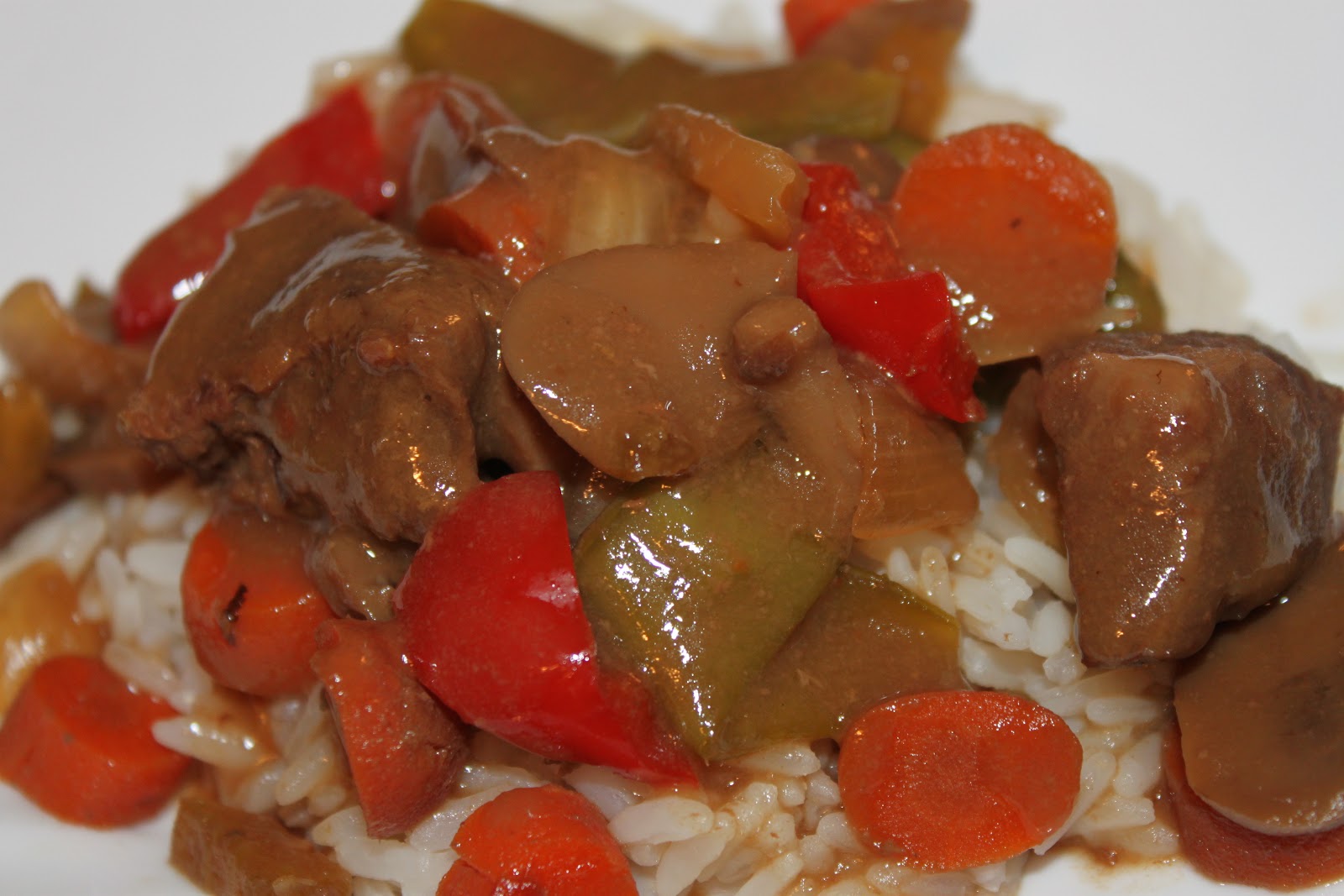 Recipes Plus More Beef Teriyaki Stew