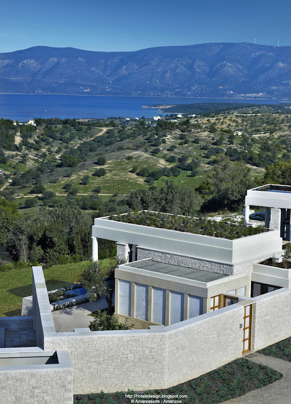 Amanzoe_Les plus beaux HOTELS DESIGN du monde