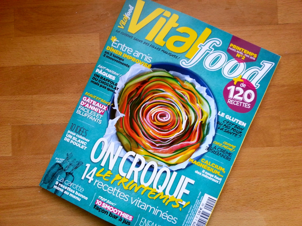 Vital Food La Cuisine Saine Des Filles Malignes Et Aurelie