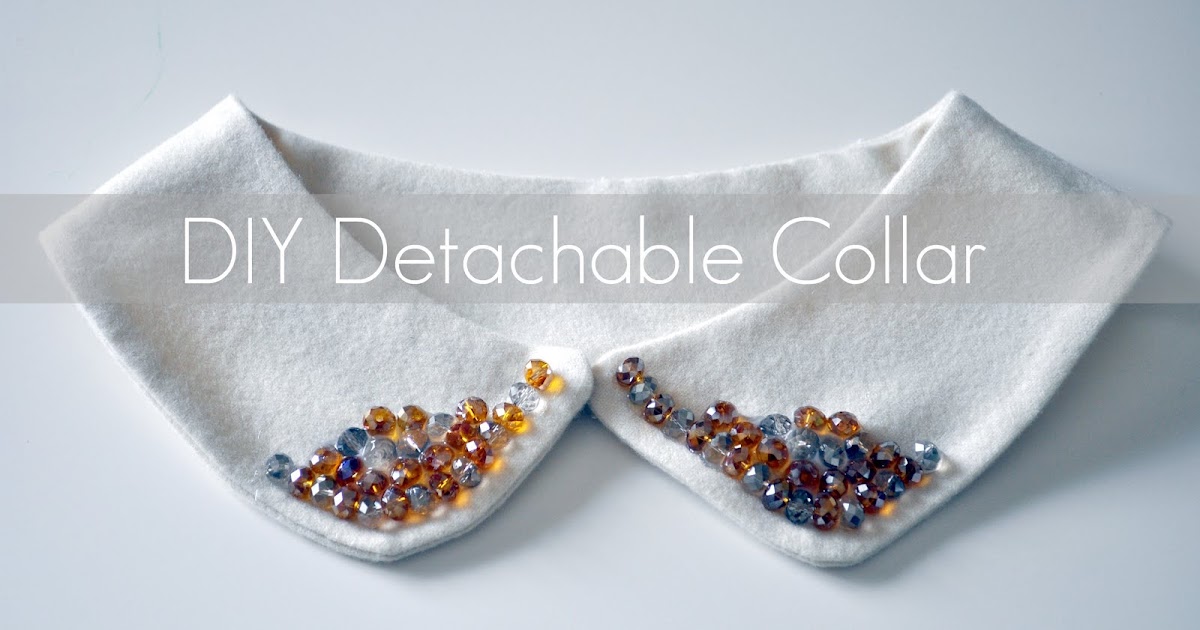 Suburbs Mama DIY Detachable Collar