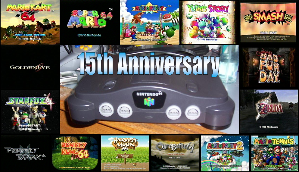 nintendo 64 video games