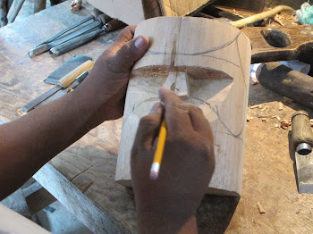 TRAZANDO. procesos de manufactura. MASCARA DE CARNAVAL, TIZATLÁN, TLAXCALA MÉXICO.