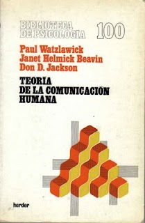 Teoria De La Comunicacion Humana Paul Watzlawick Pdf Free