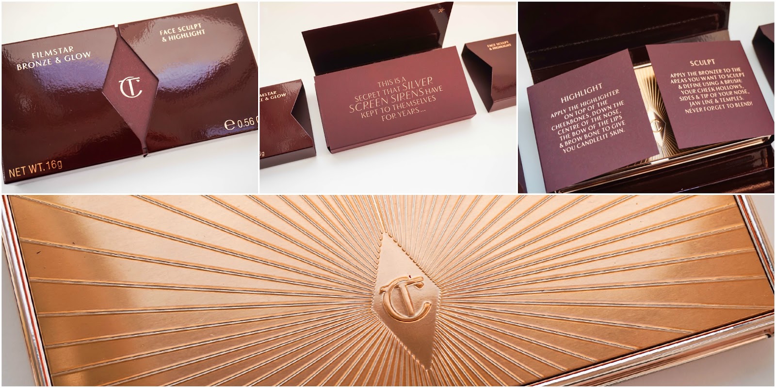 à¸à¸¥à¸à¸²à¸£à¸à¹à¸à¸«à¸²à¸£à¸¹à¸à¸�à¸²à¸à¸ªà¸³à¸«à¸£à¸±à¸ Charlotte Tilbury Filmstar Bronze & Glow