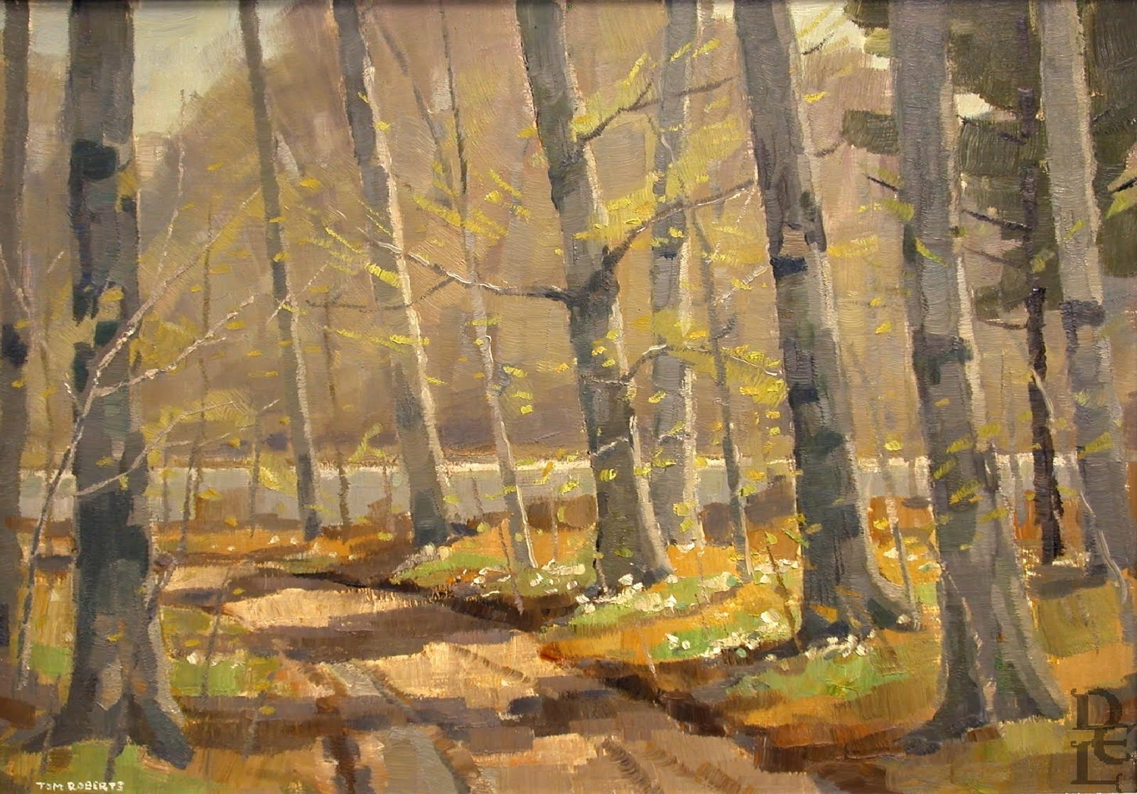 ROMPEDAS THE FATHER OF AUSTRALIAN LANDSCAPE PAINTING