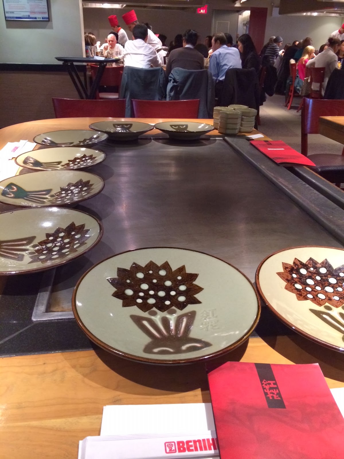Benihana in NYC / ニューヨークのBenihana I'm Made of Sugar! Chihiro's food