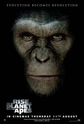 Rise of the planet of the apes movie