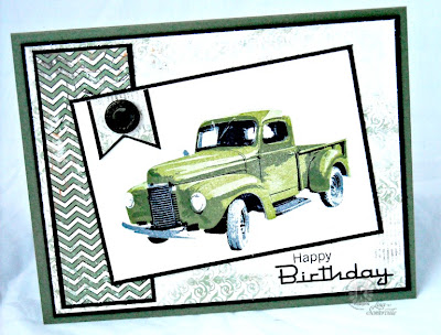 Stamps - Kitchen Sink Stamps Multi Step Classic Old Truck