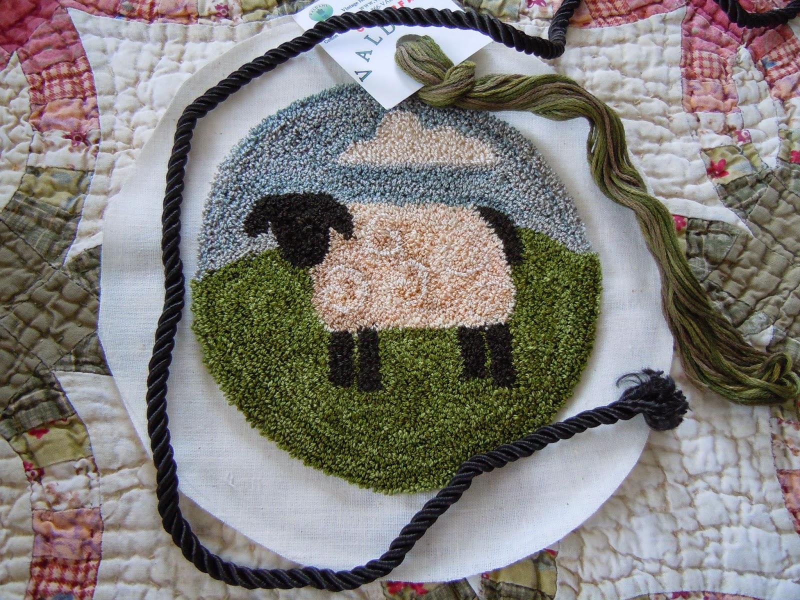 The Painted Quilt Punch Needle Tutorial