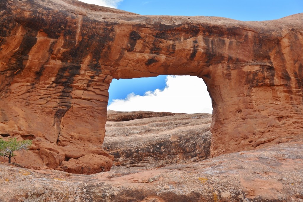 Fulltime RVer Moab Rocks