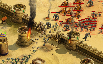 download game throne rush for pc offline