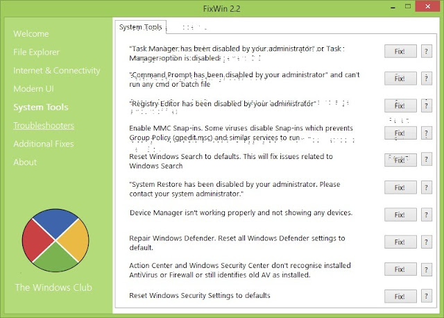 fixwin windows 8 fixwin windows 8