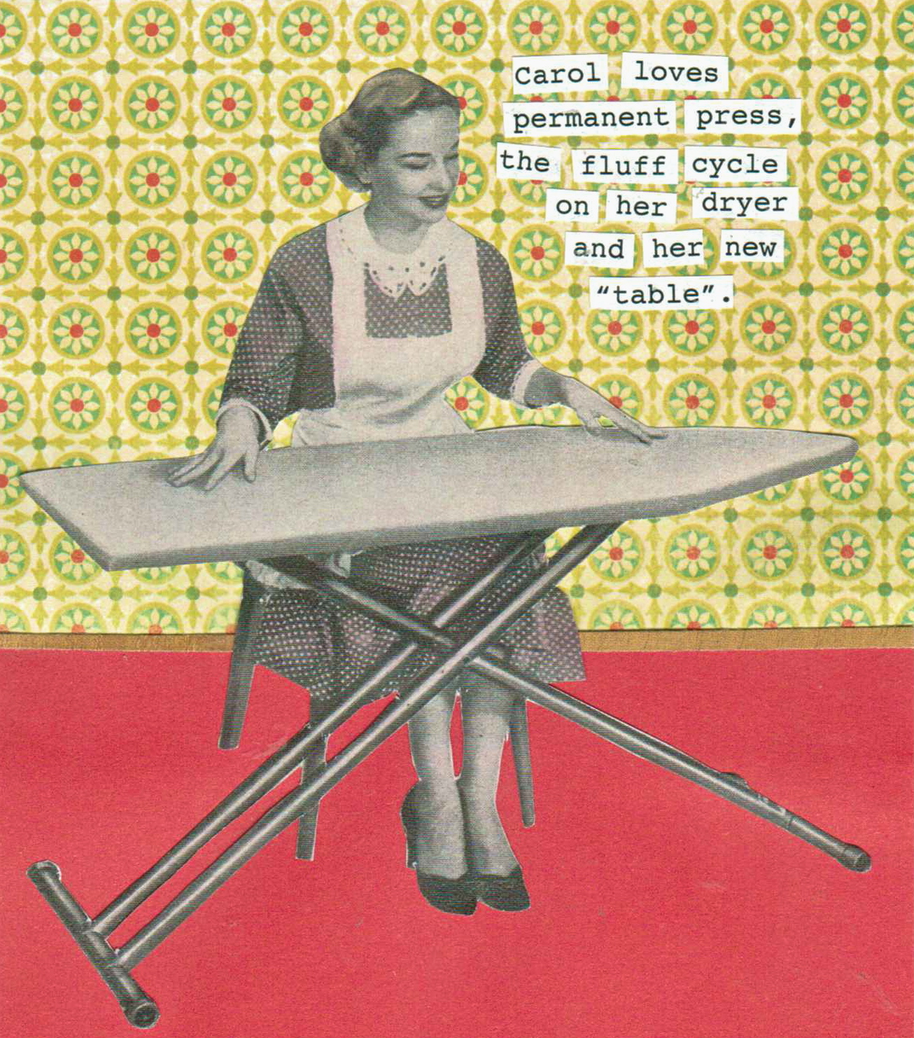 HA! Moments Some Thoughts on Ironing...
