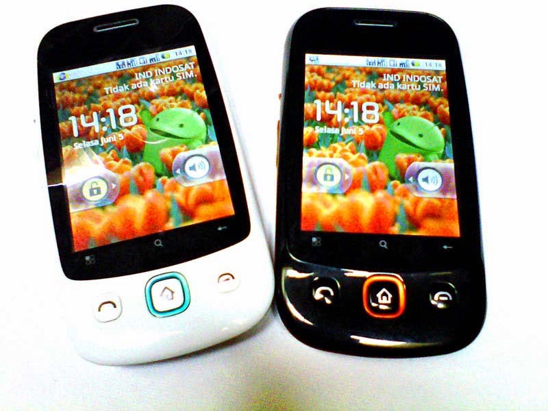 Hp Android Murah Dual SIM 3G Nexian A850