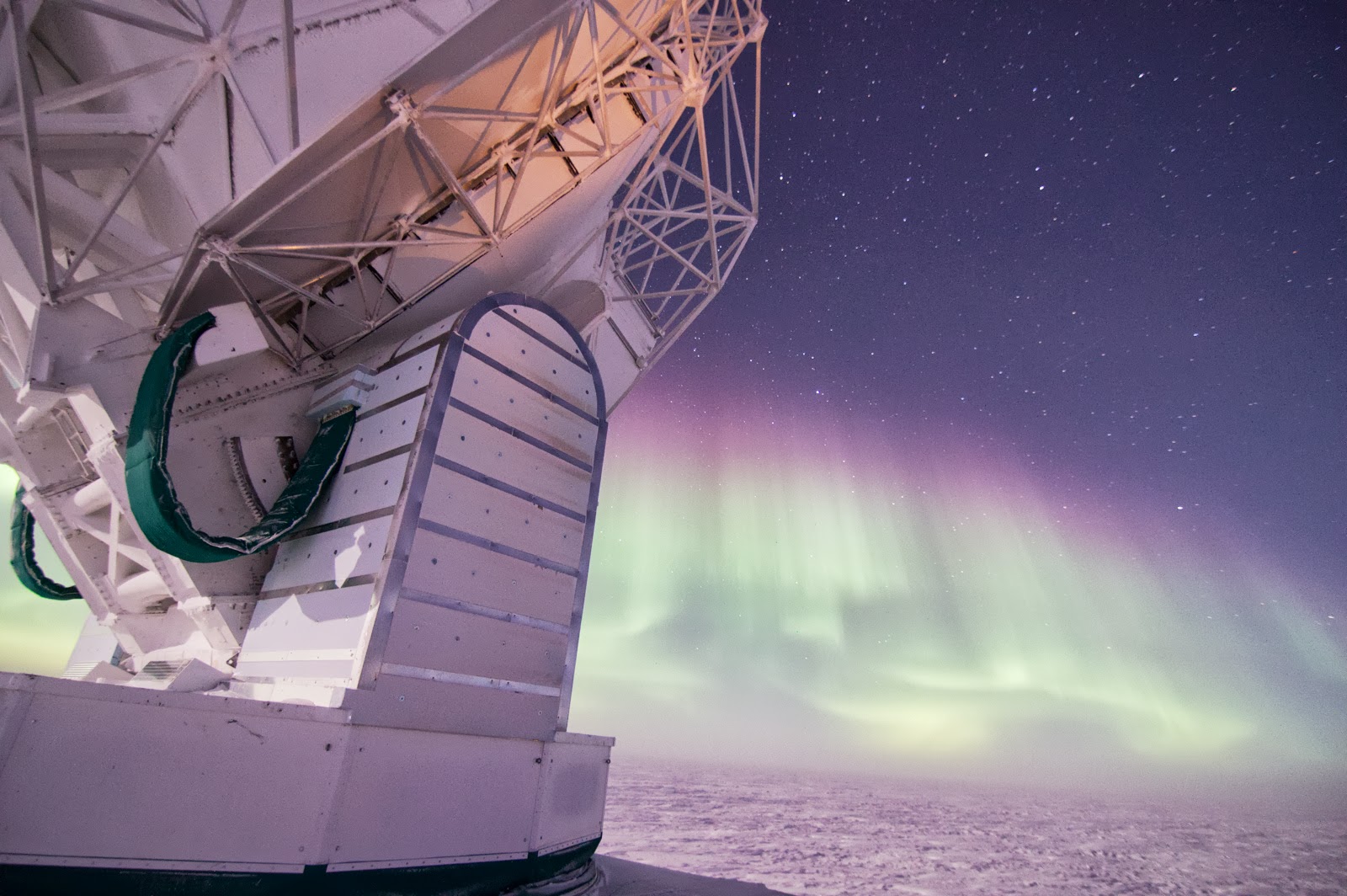 South Pole Telescope