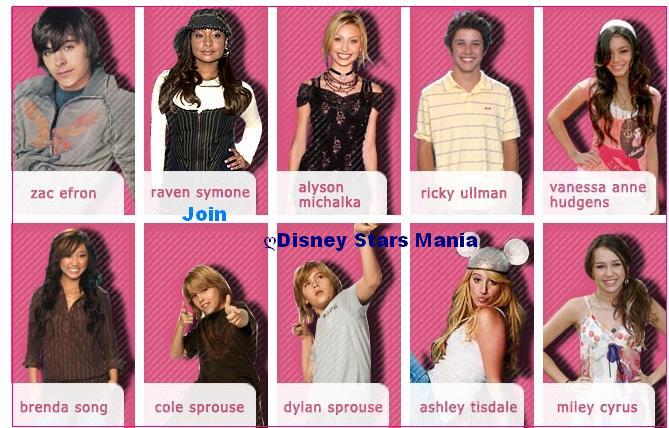 cool wallpapers: Disney Channel Stars