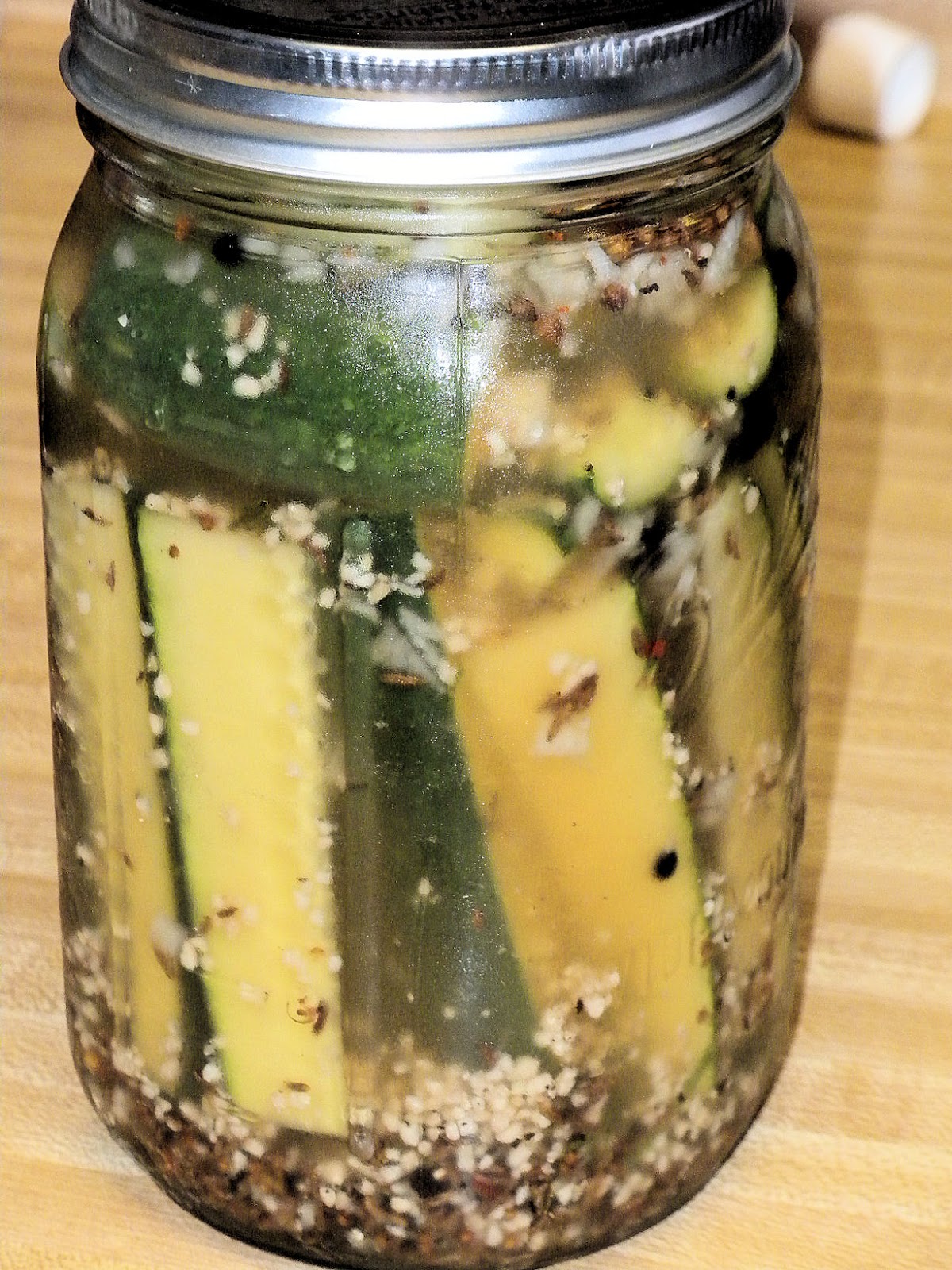Cooking To Die For Refrigerated Rye Pickles