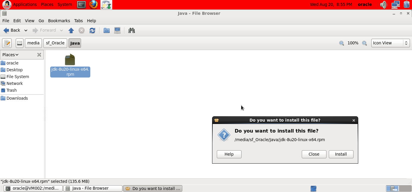 Sfl java trading system environment