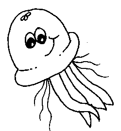 Fish Coloring Pages on View Full Size   More Cute Jellyfish Coloring Pages