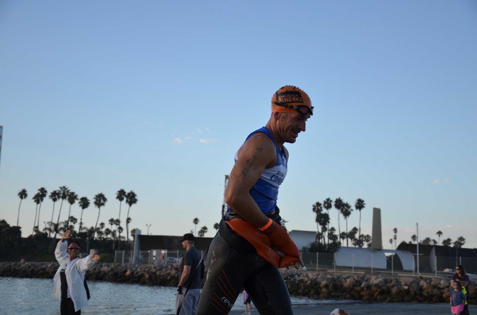 Long Beach Triathlon Race Report Redemption Extra Life Triathlon Fitness