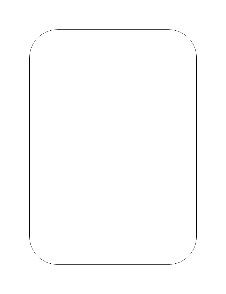 Technology Dwell How to create round corner page borders for Microsoft