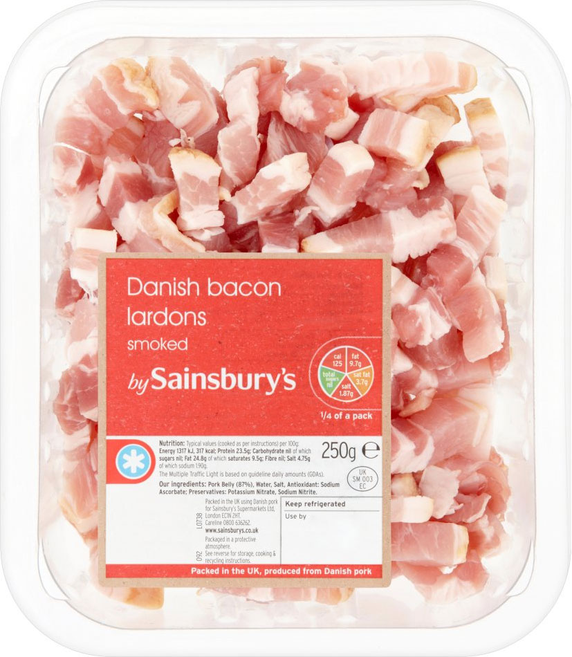 Bacon Lardons Morrisons at Linda Rodriquez blog