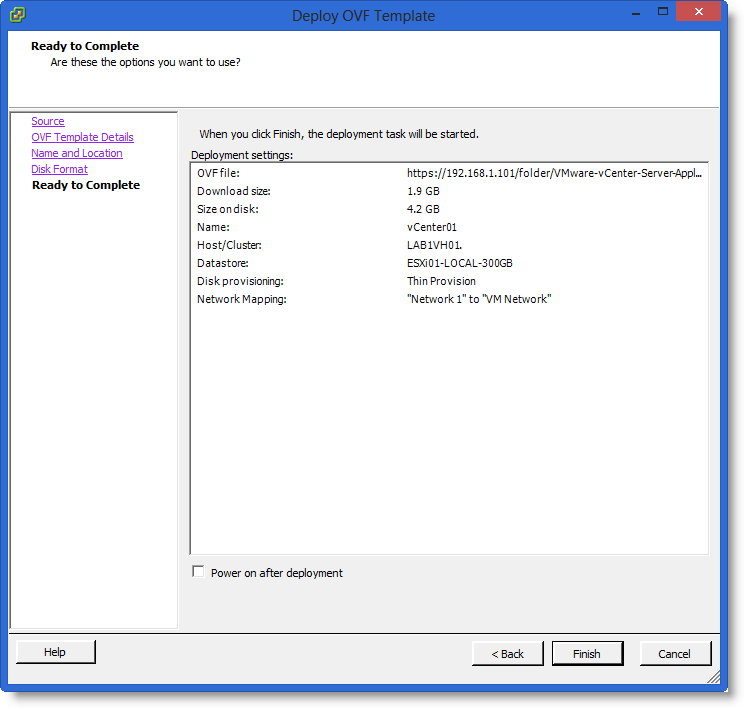 Failed To Export Ovf Package Failed To Export Ovf Package