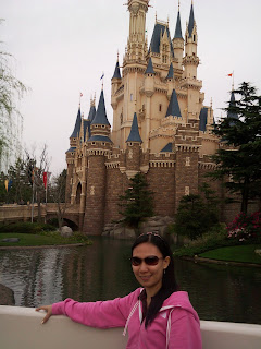 Tokyo Disneyland Castle