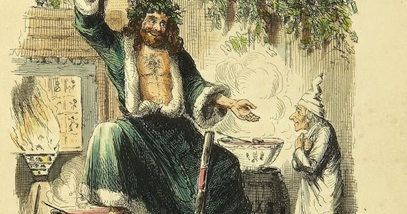 Markings: Three Sherlockian Scrooges - in the Spirit of Christmas Present.