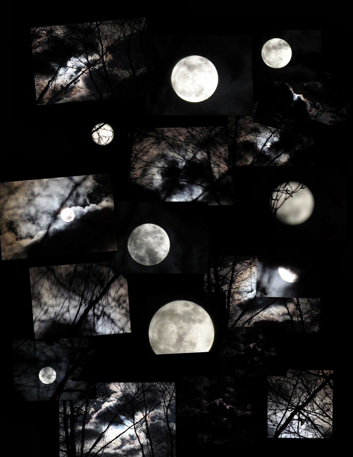 Scene Through My Eyes Moon