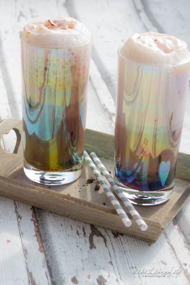Chocolate Egg Cream dipitserenity