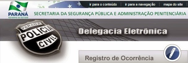 DELEGACIA ELETRÔNICA