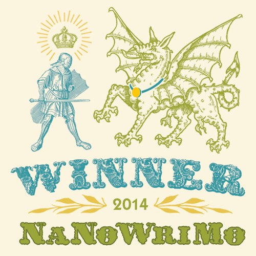 NaNoWriMo 2014 Winner