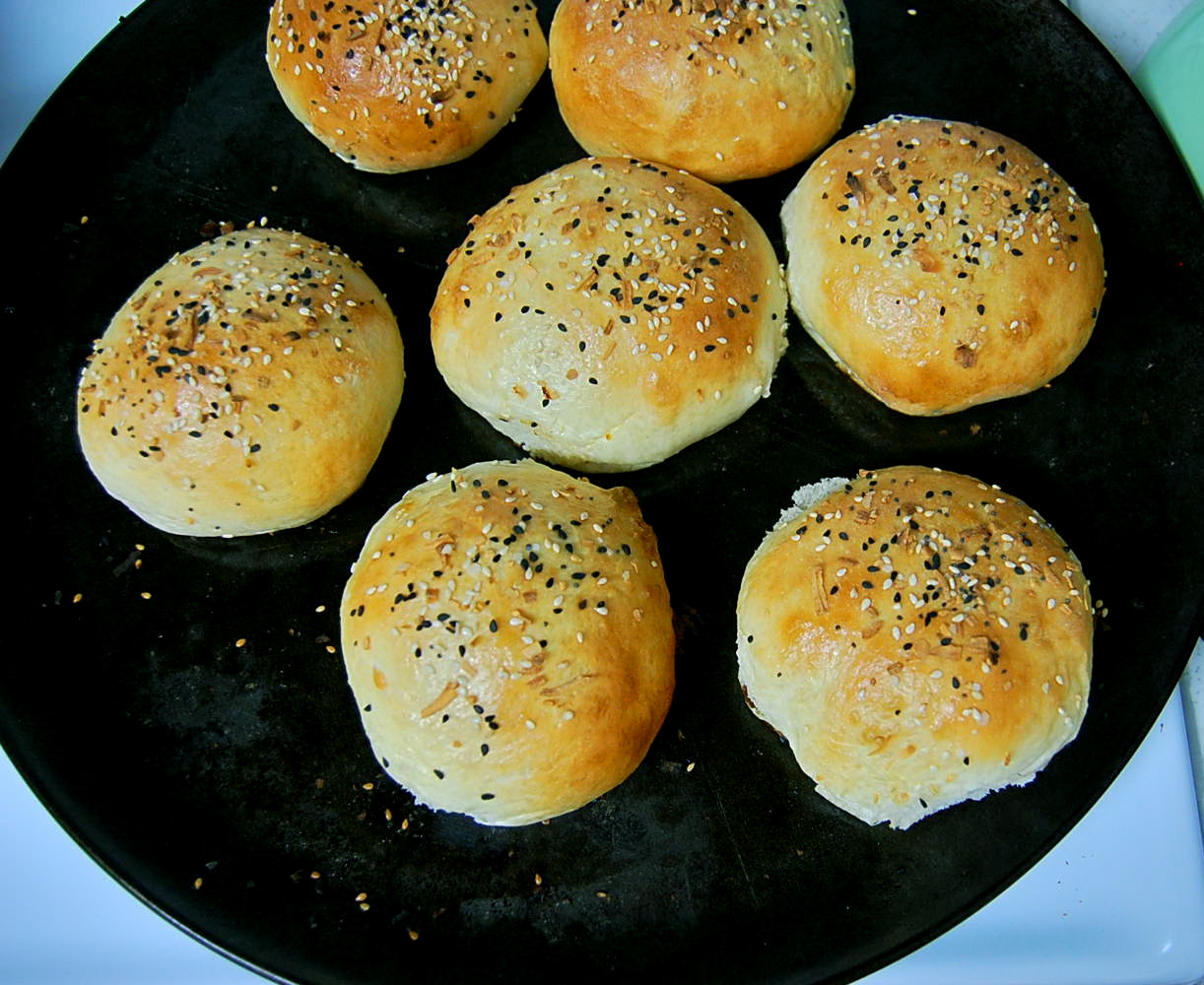 Butter Than Toast Hamburger Buns