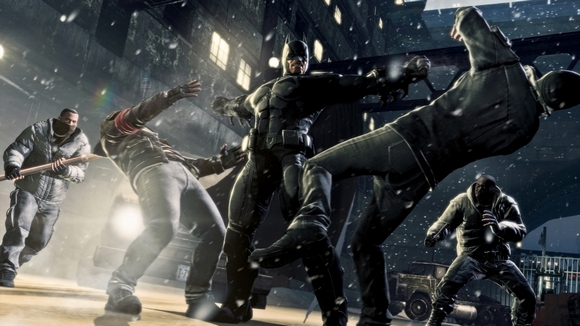 Batman: Arkham Origins. #79. Entrenamiento de Combate - Experto En  Mercenarios Con Veneno. (100%) 