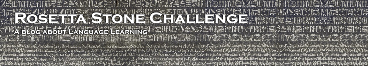 Rosetta Stone Challenge