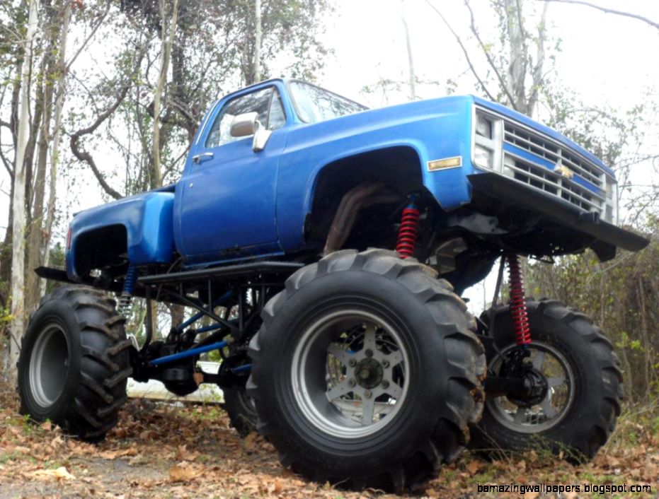 Monster Mud Trucks Monster Mud Trucks