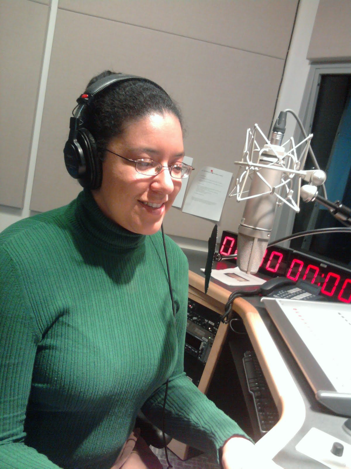 Camo Girl on the Radio Kekla Magoon