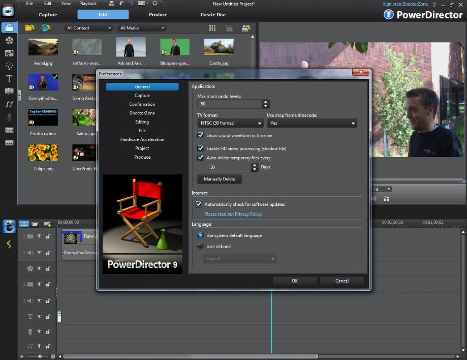 PowerDirector 17 - cyberlinkcom