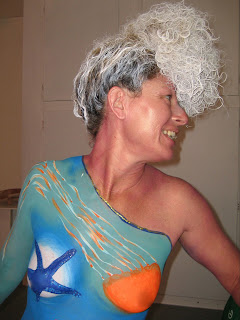 Artistic Body Painting Girl