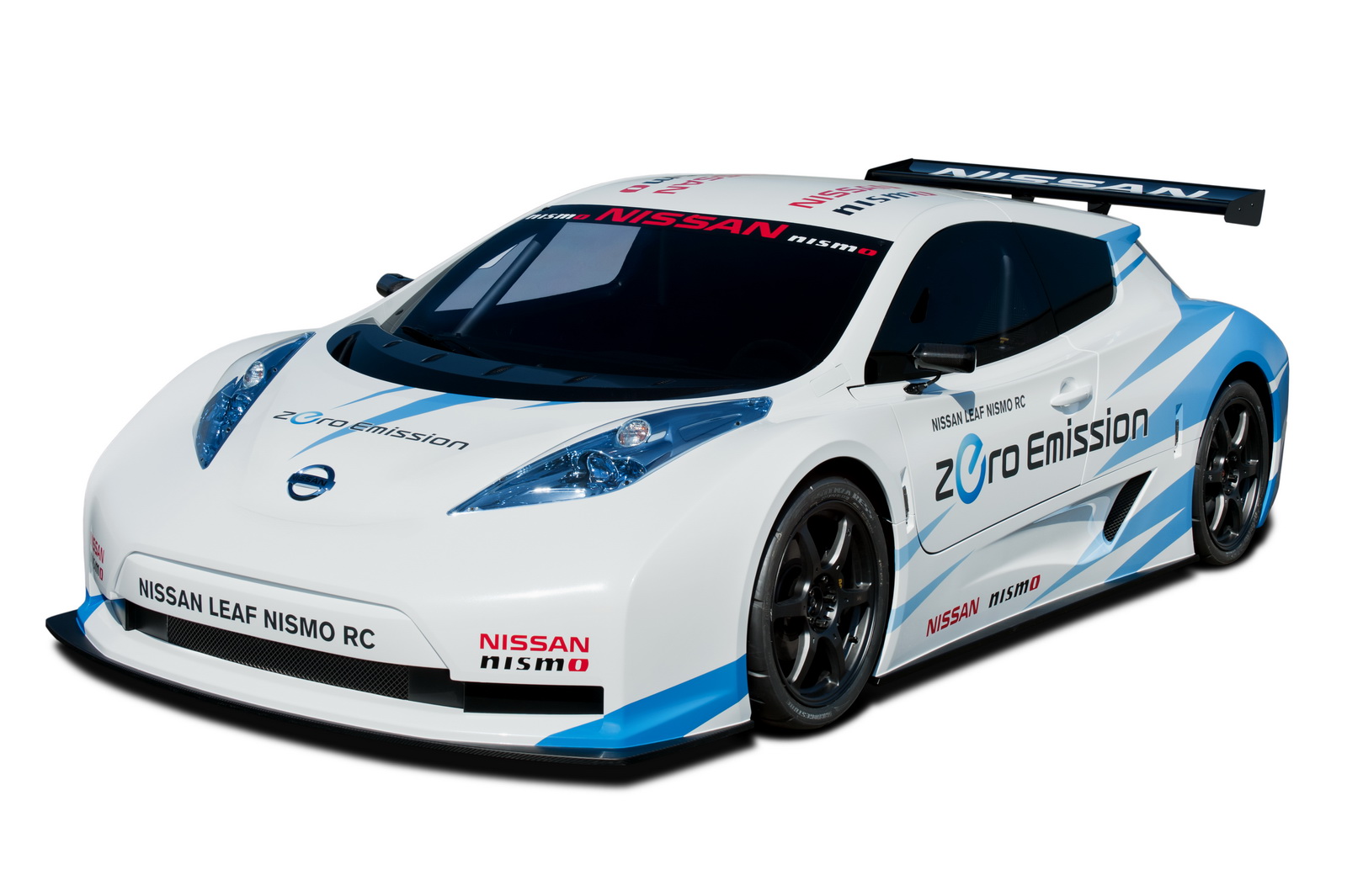 Nissan LEAF™ NISMO RC (Racing Competition) takes zero emission strategy