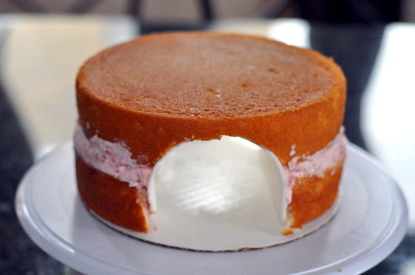 Thomas the Train Real Tunnel Cake Sweet Kat's Creations