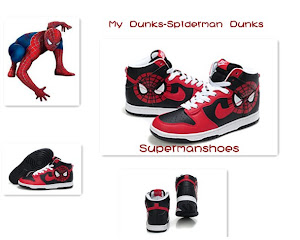 Spiderman Nike Dunk