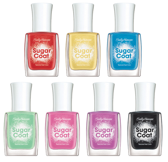My Pretty Nailz New Sally Hansen Sugar Coats Swatches and Review