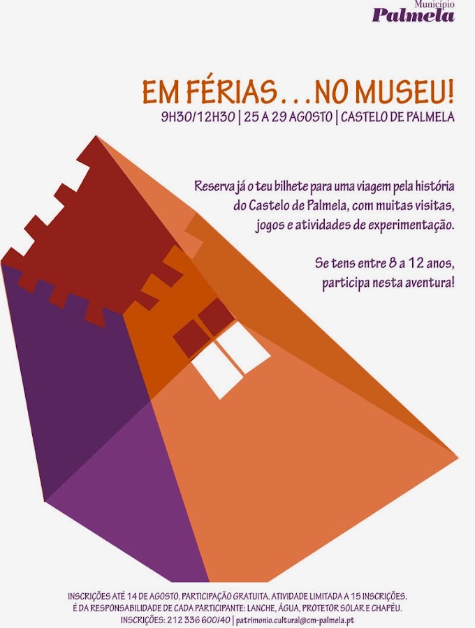 EM FÉRIAS...NO MUSEU!