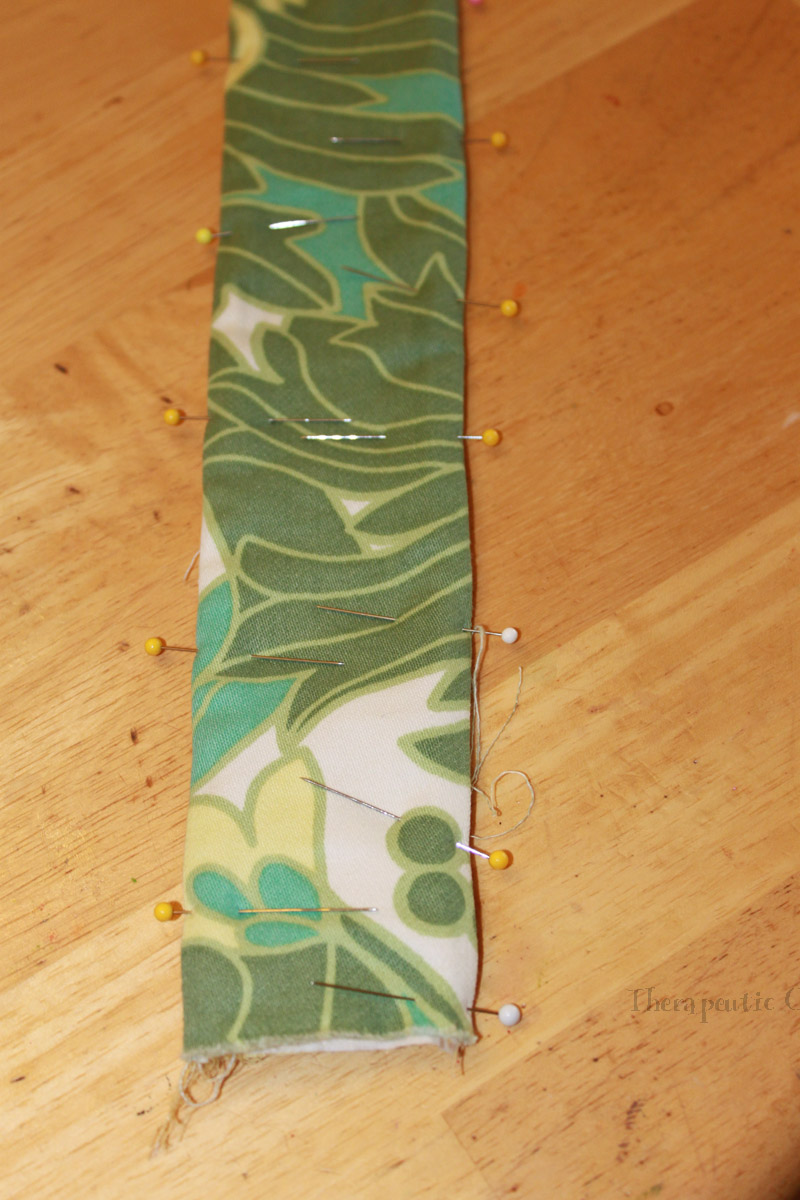 Therapeutic Crafting The perfect Bag Tutorial